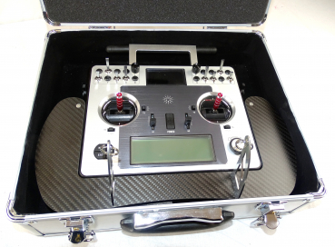 Senderpult FrSky Taranis X9E in Carbon