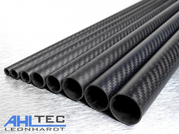 Fibrolux CFK Carbon Rohr (8x6 1000mm) matt Prepreg Modellbau Kohlefaser  Rohr Röhren Basteln Fahrzeugbau, Kunststoffrohr Carbonstab Sichtcarbon