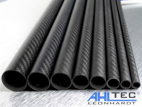 AHLtecshop - Carbon Rohr 30 mm x 28 mm x 330 mm