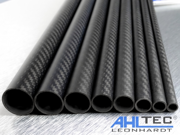 AHLtecshop - Carbon Rohr 22 mm x 20 mm x 1000 mm