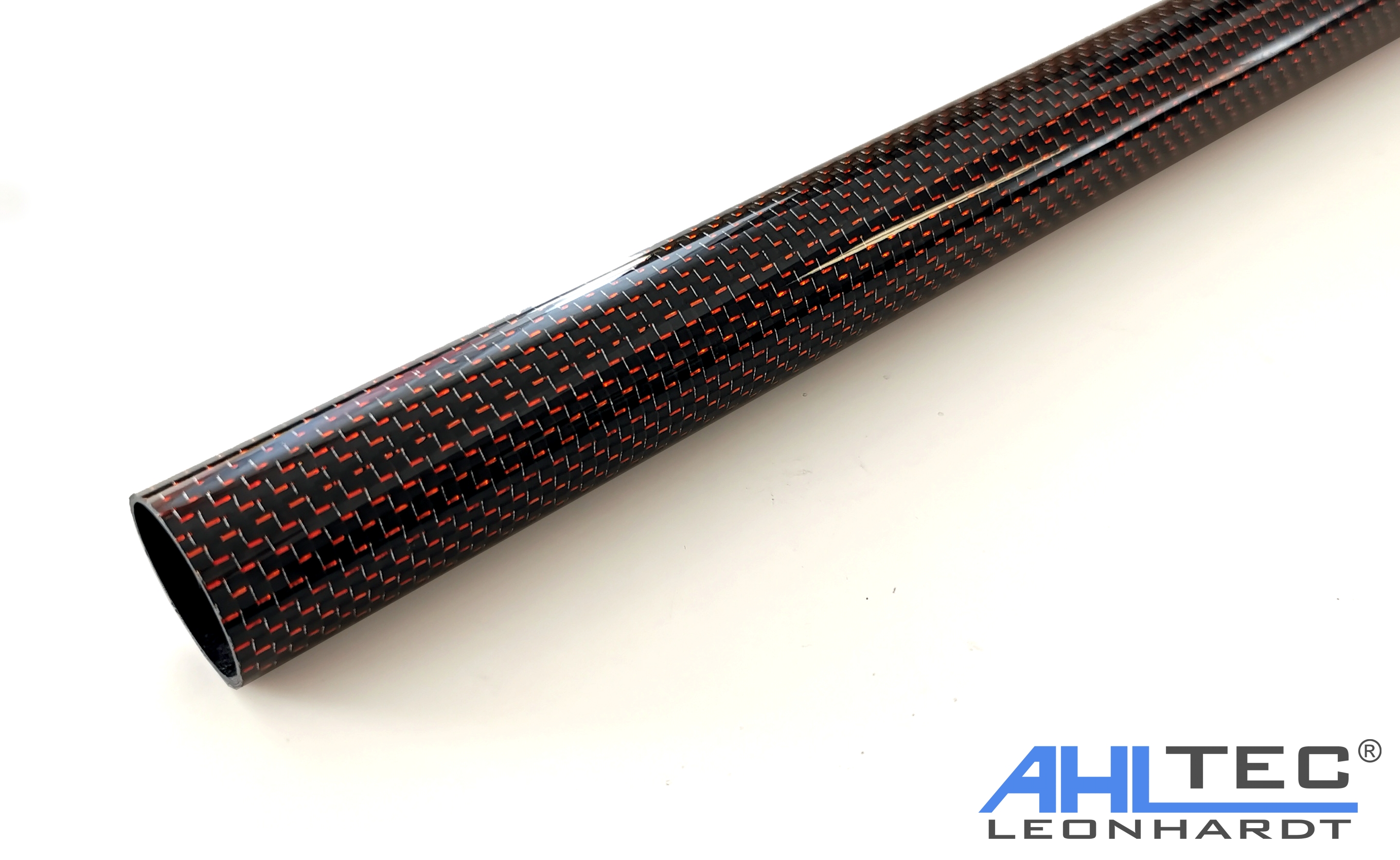 AHLtecshop - Carbon Rohr 25 mm x 23 mm x 1000 mm