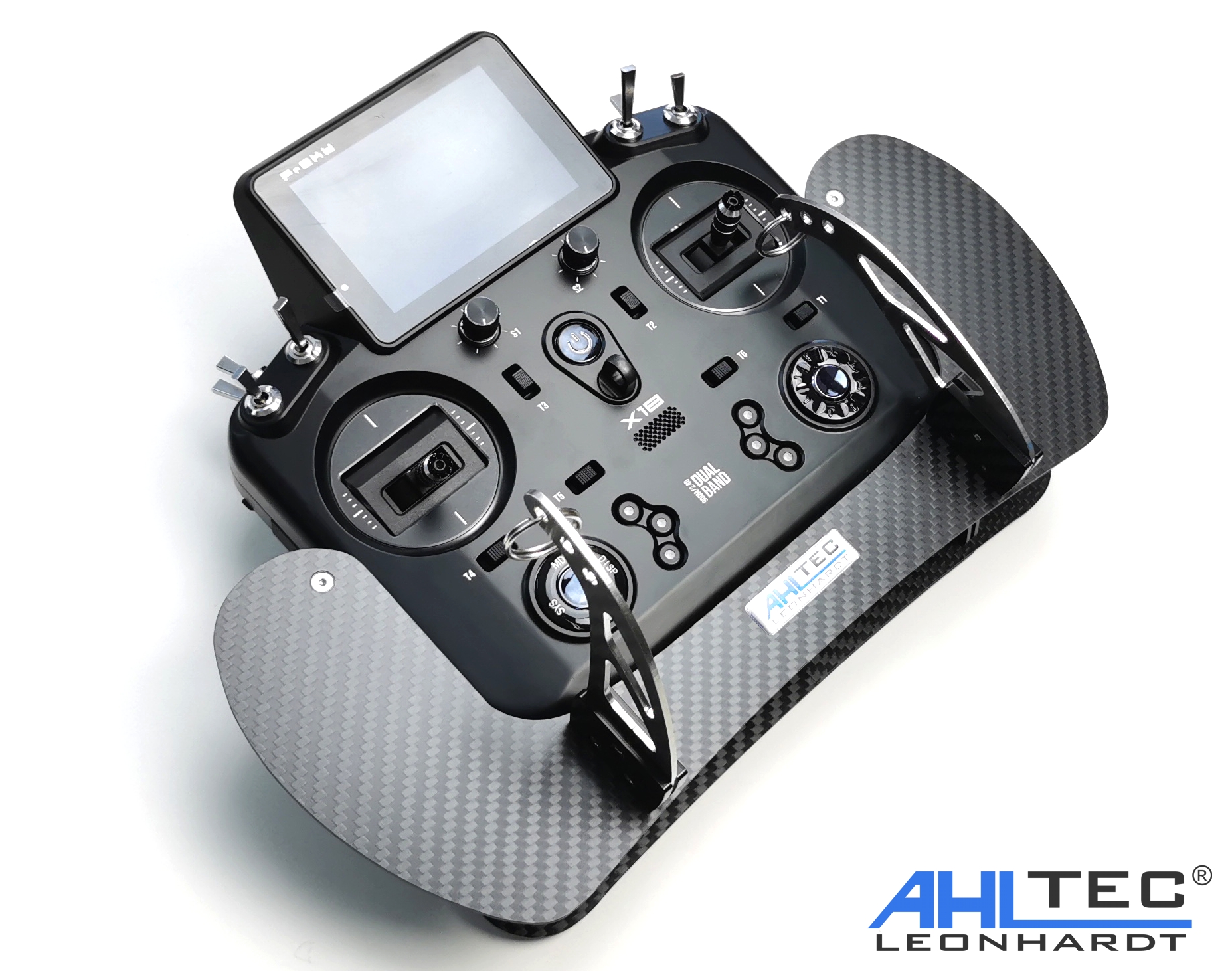Senderpult "Softcase" FrSky Tandem X18 & X18 S in Carbon