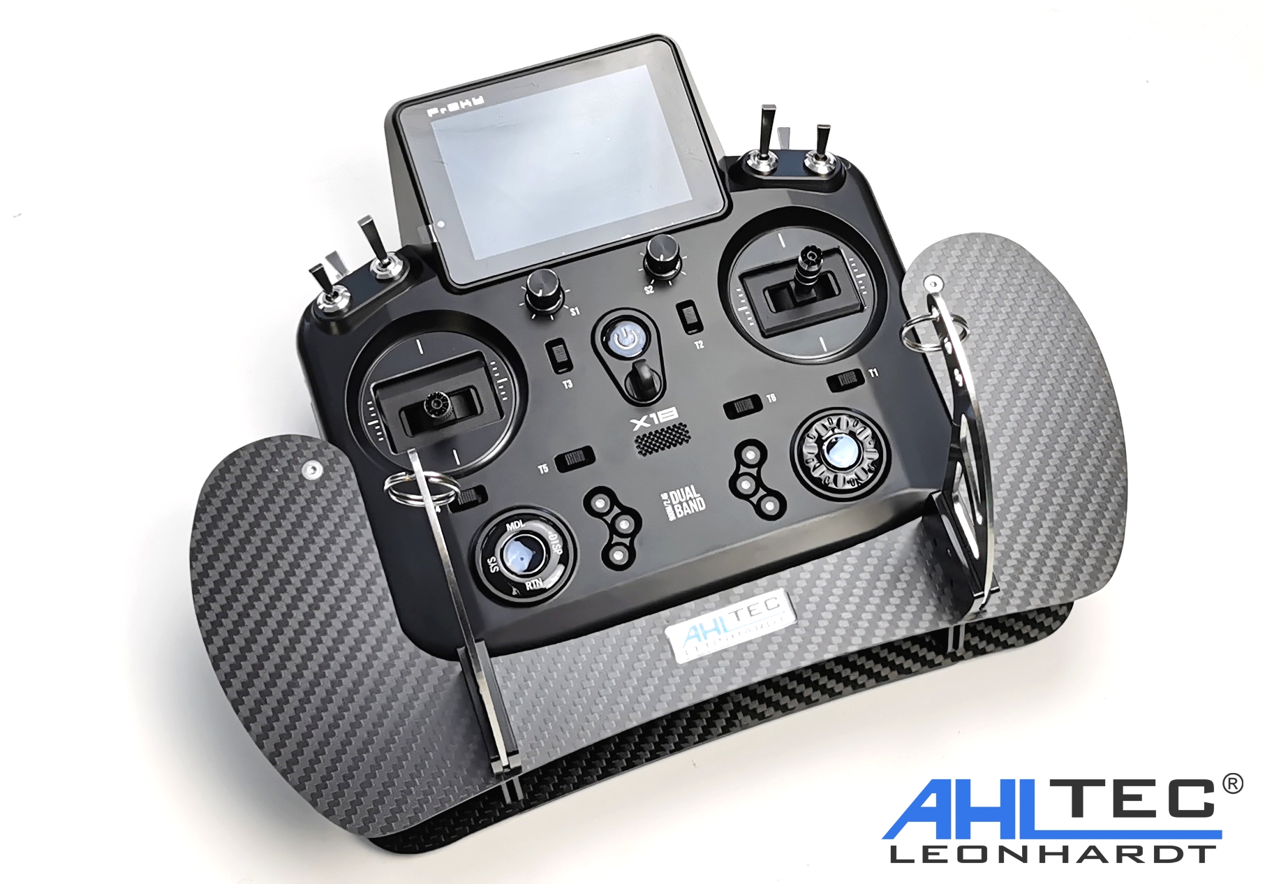 Senderpult "Softcase" FrSky Tandem X18 & X18 S in Carbon