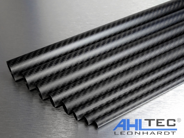 AHLtecshop - Carbon Rohr 15 mm x 13 mm x 1000 mm