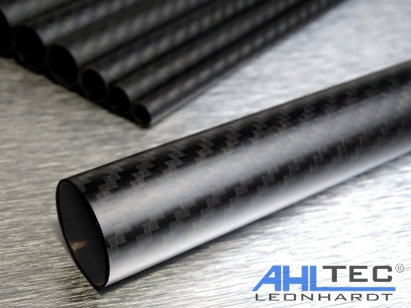 330mm 1 longueur au choix Tube en carbone brillant /Ø 25 mm//tube en fibre de carbone CFK 3K