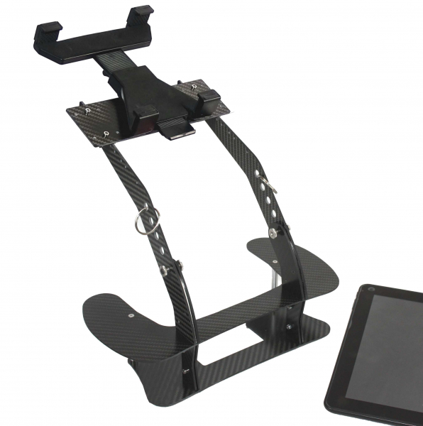 SET2 Yuneec Q500 - in CARBON - mit Senderpult, FPV Erweiterung & Tablethalterung