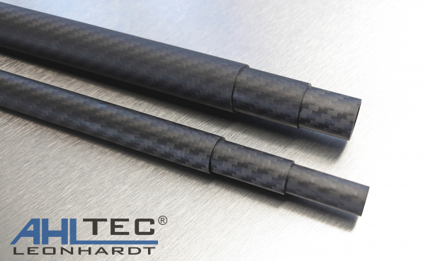 Carbon Rohr 10 mm x 8 mm x 1000 mm