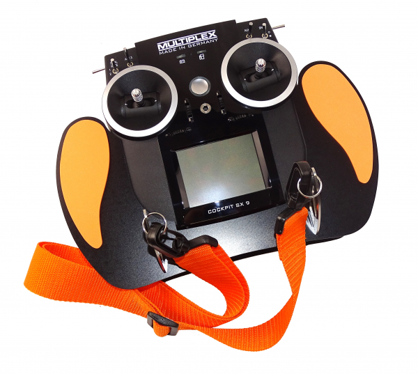 Senderpult Multiplex Cockpit SX7, SX9 & SX12 in Black