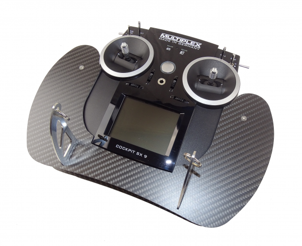 Senderpult Multiplex Cockpit SX7, SX9 & SX12 in Carbon