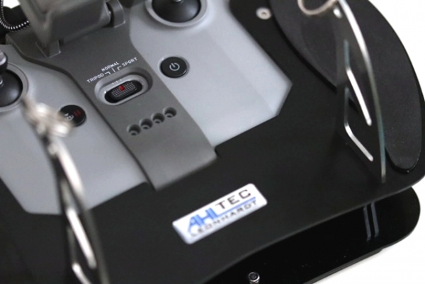 Senderpult DJI Mavic Air 2, Air 2S & Mini 2 für DJI Tablethalter in Black