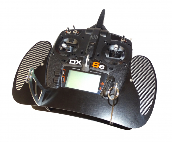 Senderpult DX6e & DX8e in black