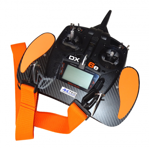 Senderpult DX6e & DX8e in Carbon