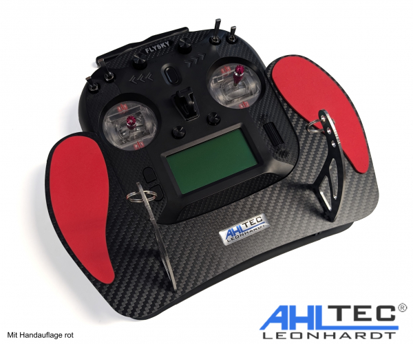 Senderpult FlySky FS-ST8 in Carbon