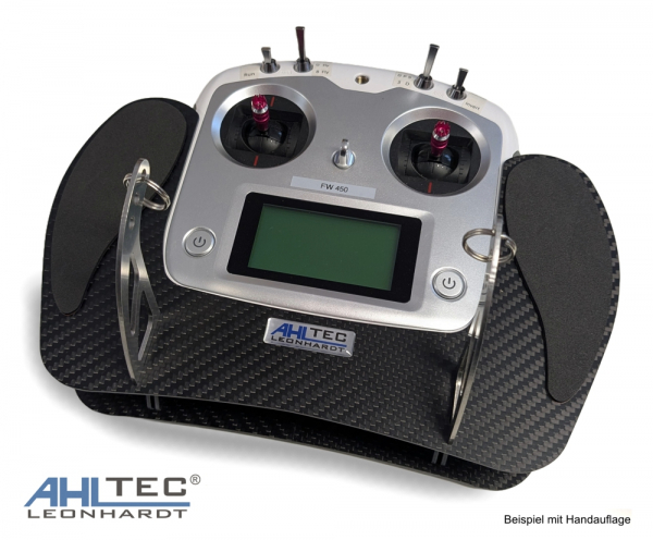 Senderpult FlySky FS-i6s in Carbon