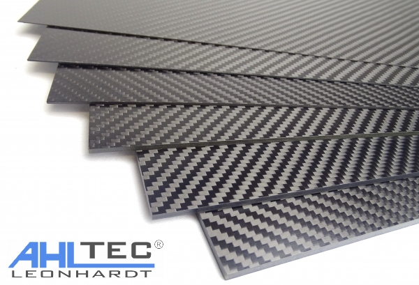 Carbon GF3 600 x 500 mm 1,0 mm