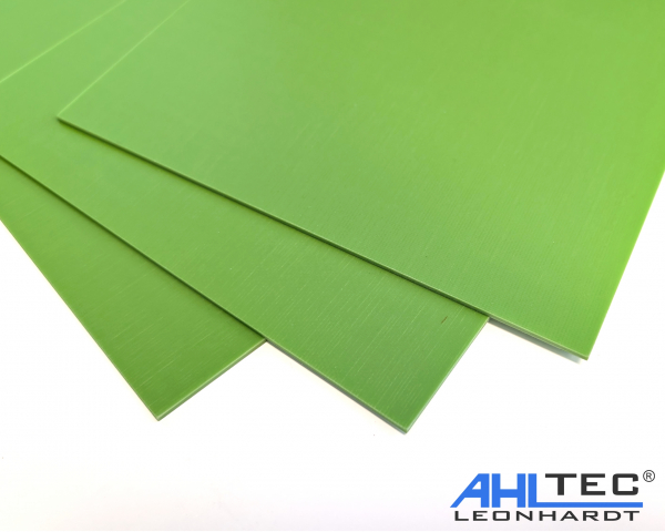 GFK grün 300 x 150 mm x 1,5 mm