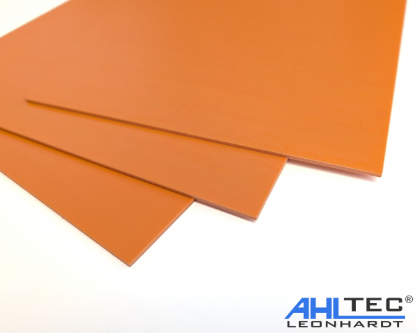 GFK orange 300 x 150 mm x 1,5 mm