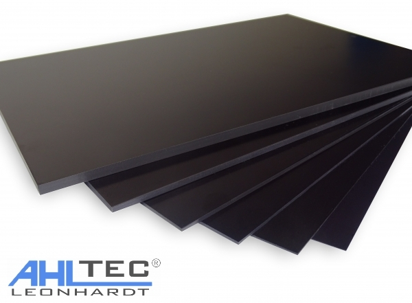 AHLtecshop - GFK black 600 x 500 mm x 0,5 mm