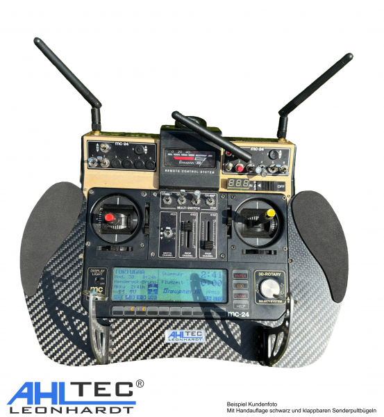 Senderpult Graupner MC-24 in Carbon