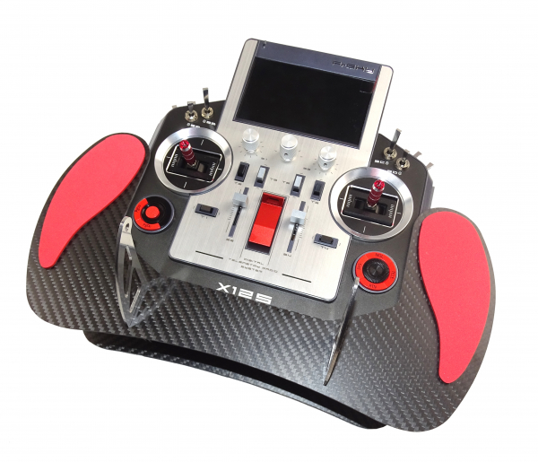 Senderpult FrSky HORUS X12S in Carbon