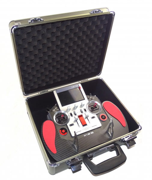 Senderpult FrSky HORUS X12S in Carbon