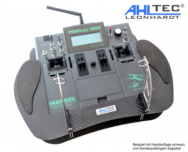 Senderpult Multiplex Profi MC 4000 in Carbon