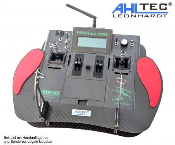 Senderpult Multiplex Profi MC 4000 in Carbon