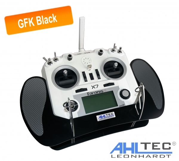 Ahltec Leonhardt Émetteur Frsky Taranis Q X7 – Noir Carbone – Radio De Modélisme (GFK)