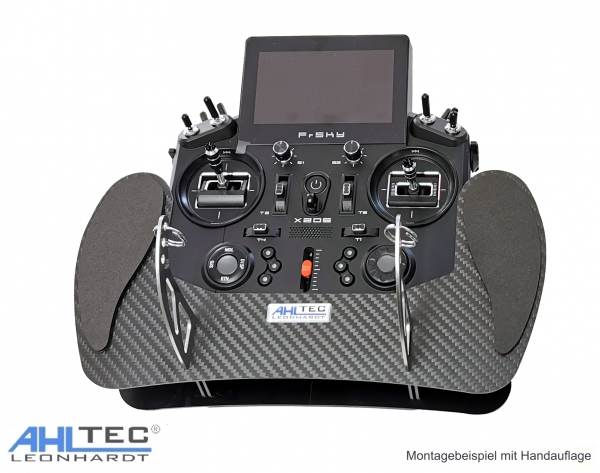 Senderpult FrSky Tandem X20 & X20 S & RS & X20 Pro in Carbon