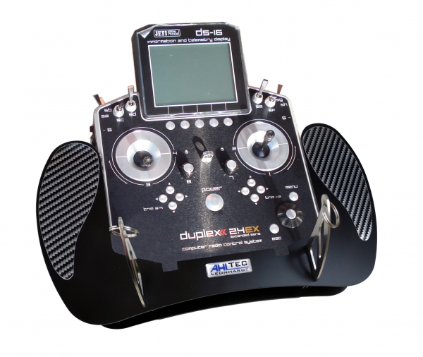 Senderpult JETI duplex ds-14, ds-16 & ds-24 in Black