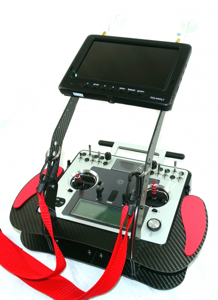Senderpult FrSky Taranis X9E in Carbon