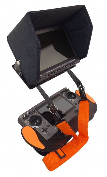 "Monitorhalterung für 10 Zoll Monitore" Zusatzteil für FPV Erweiterung