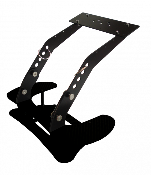 SET für Monitore - DJI Phantom 3 standard - in BLACK - mit Senderpult, FPV Erweiterung