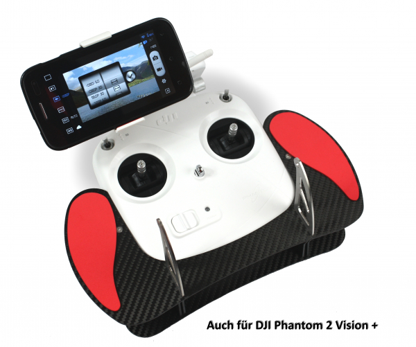 Senderpult DJI Phantom 1 & 2, 3 standard Carbon