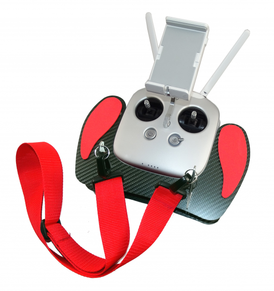 Senderpult in Carbon für DJI Phantom 3 advanced, professional