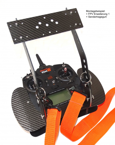 Senderpult DX6 (V2, G2, G3) & DX7 & DX8 G2 in Carbon