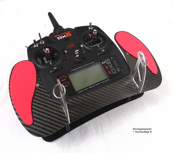 Senderpult DX6 (V2, G2, G3) & DX7 & DX8 G2 in Carbon