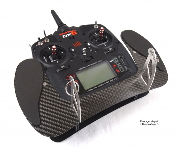Senderpult DX6 (V2, G2, G3) & DX7 & DX8 G2 in Carbon