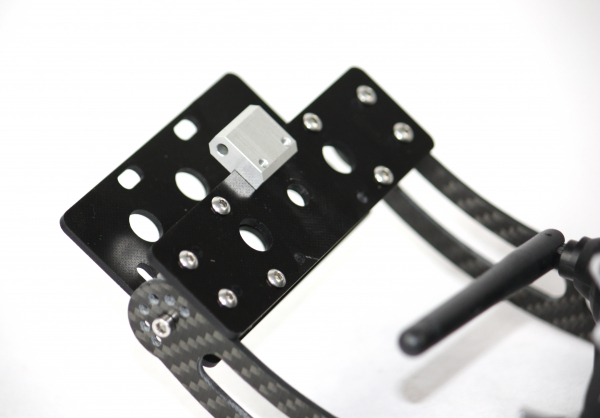 Zusatzteil für FPV Monitorhalterungen Halter 4,3"