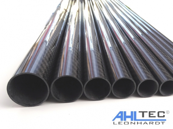 AHLtecshop - Carbon Rohr 15 mm x 13 mm x 1000 mm