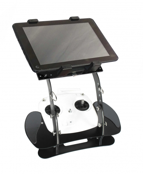 SET1 DJI Phantom 1 & 2 Series - in BLACK - mit Senderpult, FPV Erweiterung & Tablethalterung