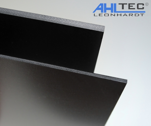 GFK black 300 x 200 mm x 2,0 mm