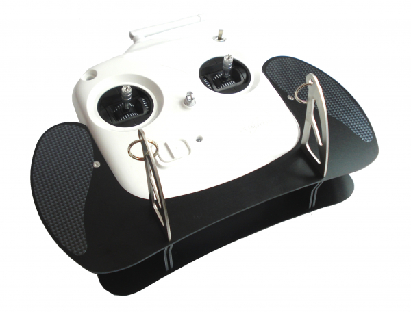 SET für Monitore - DJI Phantom 3 standard - in BLACK - mit Senderpult, FPV Erweiterung