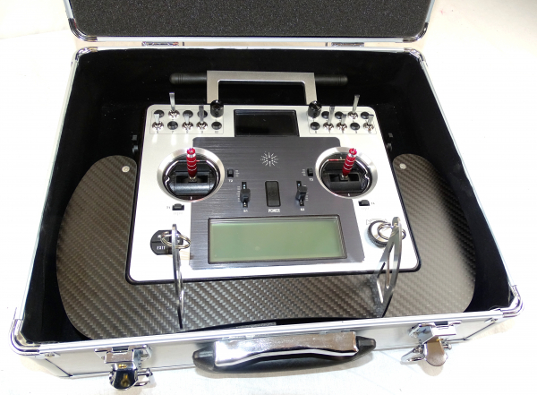 Senderpult FrSky Taranis X9E in Carbon