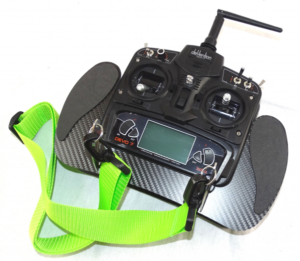 Senderpult Walkera Devo 7 & 10 Carbon