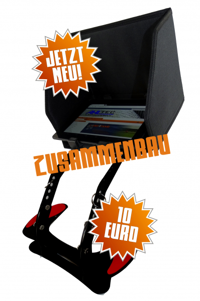 Zusammenbau ihres Senderpultes oder Set´s