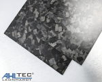 FORGED Carbon Platte 3mm / Struktur grob / Seidenmatt