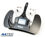 Senderpult Spektrum NX7e in Carbon
