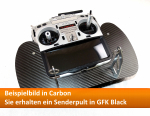 !!!Sonderangebot!!! Senderpult Futaba T18MZ & WC Black